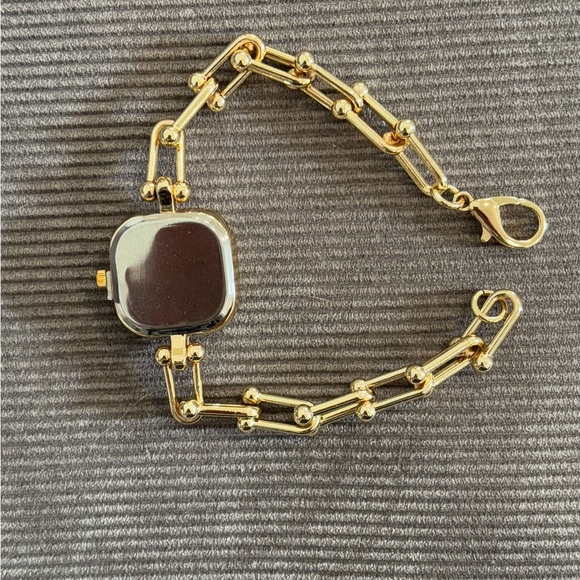 Gold-Tone Women's Bracelet Watch - Picture 4 of 4